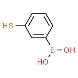 ChemSpider 2D Image | 3-Mercaptophenylboronic acid | C6H7BO2S