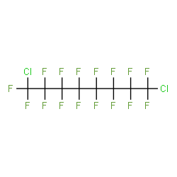 ChemSpider 2D Image | 1,8-Dichloroperfluorooctane | C8Cl2F16