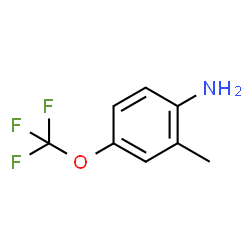 ChemSpider 2D Image | 2-Methyl-4-(trifluoromethoxy)aniline | C8H8F3NO