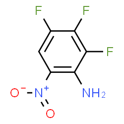 ChemSpider 2D Image | 2,3,4-Trifluoro-6-nitroaniline | C6H3F3N2O2
