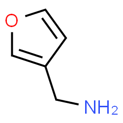 ChemSpider 2D Image | 3-Furylmethylamine | C5H7NO