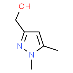 ChemSpider 2D Image | (1,5-dimethylpyrazol-3-yl)methanol | C6H10N2O