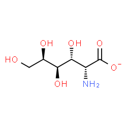 ChemSpider 2D Image | 2-Amino-2-deoxy-D-galactonate | C6H12NO6