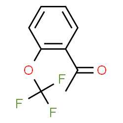 ChemSpider 2D Image | 2'-(Trifluoromethoxy)acetophenone | C9H7F3O2