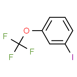 ChemSpider 2D Image | 3-(Trifluoromethoxy)iodobenzene | C7H4F3IO