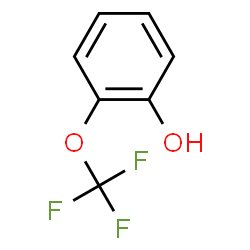 ChemSpider 2D Image | 2-(Trifluoromethoxy)phenol | C7H5F3O2