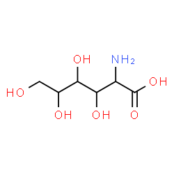 ChemSpider 2D Image | 3,4,5,6-Tetrahydroxynorleucine | C6H13NO6
