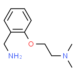 ChemSpider 2D Image | 2-[2-(Dimethylamino)ethoxy]benzylamine | C11H18N2O
