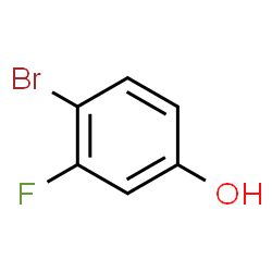 ChemSpider 2D Image | 4-Bromo-3-fluorophenol | C6H4BrFO