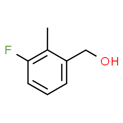 ChemSpider 2D Image | (3-Fluoro-2-methylphenyl)methanol | C8H9FO
