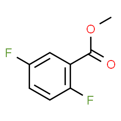 ChemSpider 2D Image | METHYL 2,5-DIFLUOROBENZOATE | C8H6F2O2
