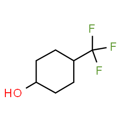 ChemSpider 2D Image | 4-(Trifluoromethyl)cyclohexanol | C7H11F3O
