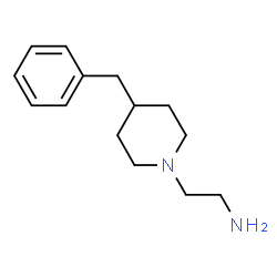 ChemSpider 2D Image | 2-(4-Benzyl-1-piperidinyl)ethanamine | C14H22N2