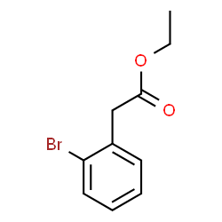 ChemSpider 2D Image | Ethyl (2-bromophenyl)acetate | C10H11BrO2