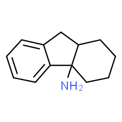 ChemSpider 2D Image | 1,2,3,4,9,9a-Hexahydro-4aH-fluoren-4a-amine | C13H17N