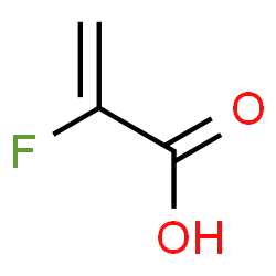 ChemSpider 2D Image | 2-Fluoroacrylic acid | C3H3FO2