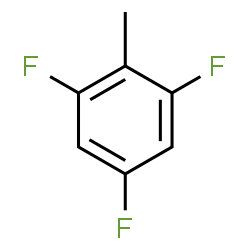 ChemSpider 2D Image | 2,4,6-Trifluorotoluene | C7H5F3
