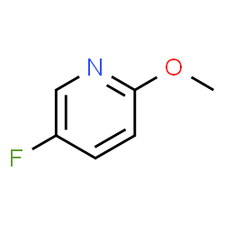 ChemSpider 2D Image | 5-Fluoro-2-methoxypyridine | C6H6FNO
