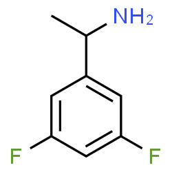ChemSpider 2D Image | 1-(3,5-Difluorophenyl)ethanamine | C8H9F2N