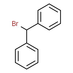 ChemSpider 2D Image | Benzhydryl Bromide | C13H11Br
