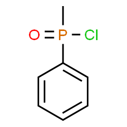 ChemSpider 2D Image | METHYLPHENYLPHOSPHINIC CHLORIDE | C7H8ClOP