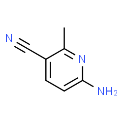 ChemSpider 2D Image | 6-Amino-2-methylnicotinonitrile | C7H7N3