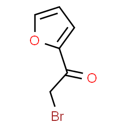 ChemSpider 2D Image | 2-Bromo-1-(2-furyl)ethanone | C6H5BrO2