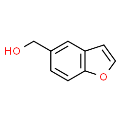 ChemSpider 2D Image | 1-Benzofuran-5-ylmethanol | C9H8O2