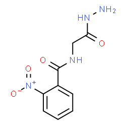 ChemSpider 2D Image | N-(2-Hydrazino-2-oxoethyl)-2-nitrobenzamide | C9H10N4O4