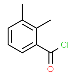 ChemSpider 2D Image | 2,3-Dimethylbenzoyl chloride | C9H9ClO