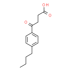 ChemSpider 2D Image | 4-(4-Butylphenyl)-4-oxobutanoic acid | C14H18O3