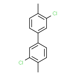 ChemSpider 2D Image | 3,3'-Dichloro-4,4'-dimethylbiphenyl | C14H12Cl2