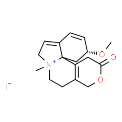 ChemSpider 2D Image | ?-erythroidine methiodide | C17H22INO3
