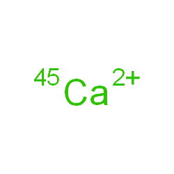 ChemSpider 2D Image | (~45~Ca)Calcium | 45Ca