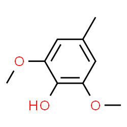 ChemSpider 2D Image | 4-Methylsyringol | C9H12O3