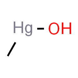 ChemSpider 2D Image | Hydroxy(methyl)mercury | CH4HgO