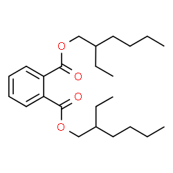 ChemSpider 2D Image | Bis(2-ethylhexyl) phthalate | C24H38O4
