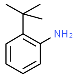 ChemSpider 2D Image | 2-tert-Butylaniline | C10H15N