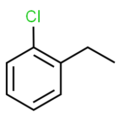 ChemSpider 2D Image | 1-Chloro-2-ethylbenzene | C8H9Cl