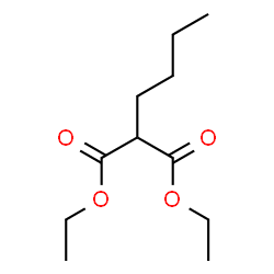 ChemSpider 2D Image | Diethyl 2-butylmalonate | C11H20O4
