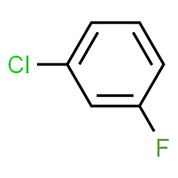 ChemSpider 2D Image | 1-Chloro-3-fluorobenzene | C6H4ClF