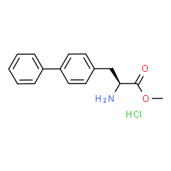 ChemSpider 2D Image | Methyl-2-(S)-biphenyl-2-aminopropionate | C16H18ClNO2