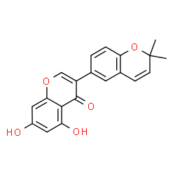 ChemSpider 2D Image | isoderrone | C20H16O5