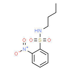 ChemSpider 2D Image | N-Butyl-2-nitrobenzenesulfonamide | C10H14N2O4S
