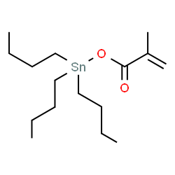 ChemSpider 2D Image | Tributyltin methacrylate | C16H32O2Sn