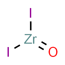 ChemSpider 2D Image | Diiodo(oxo)zirconium | I2OZr