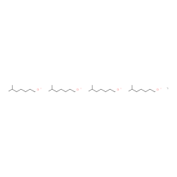 ChemSpider 2D Image | 1-Heptanolate, 6-methyl-, titanium salt (4:1) | C32H68O4Ti