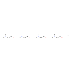 ChemSpider 2D Image | Ethanolate, 2-(dimethylamino)-, titanium salt (4:1) | C16H40N4O4Ti
