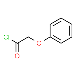 ChemSpider 2D Image | Phenoxyacetyl chloride | C8H7ClO2