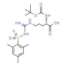 ChemSpider 2D Image | Boc-Arg(Mts)-OH | C20H32N4O6S